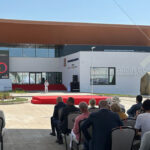Launch event for the Nadia Comăneci Gymnastics Hall, funded by the Ion Țiriac Foundation